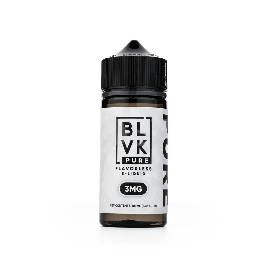 Flavorless PURE BLVK 100mL - Black Coral